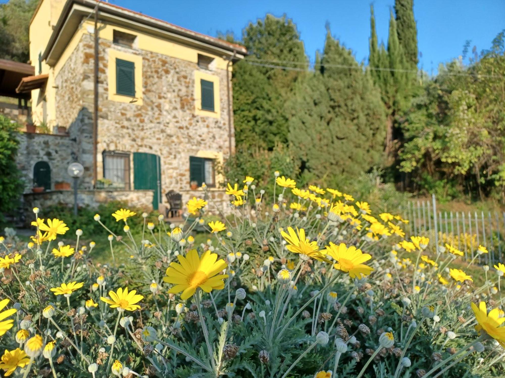 Il Fontolo Vila Ponzano Superiore Exterior foto