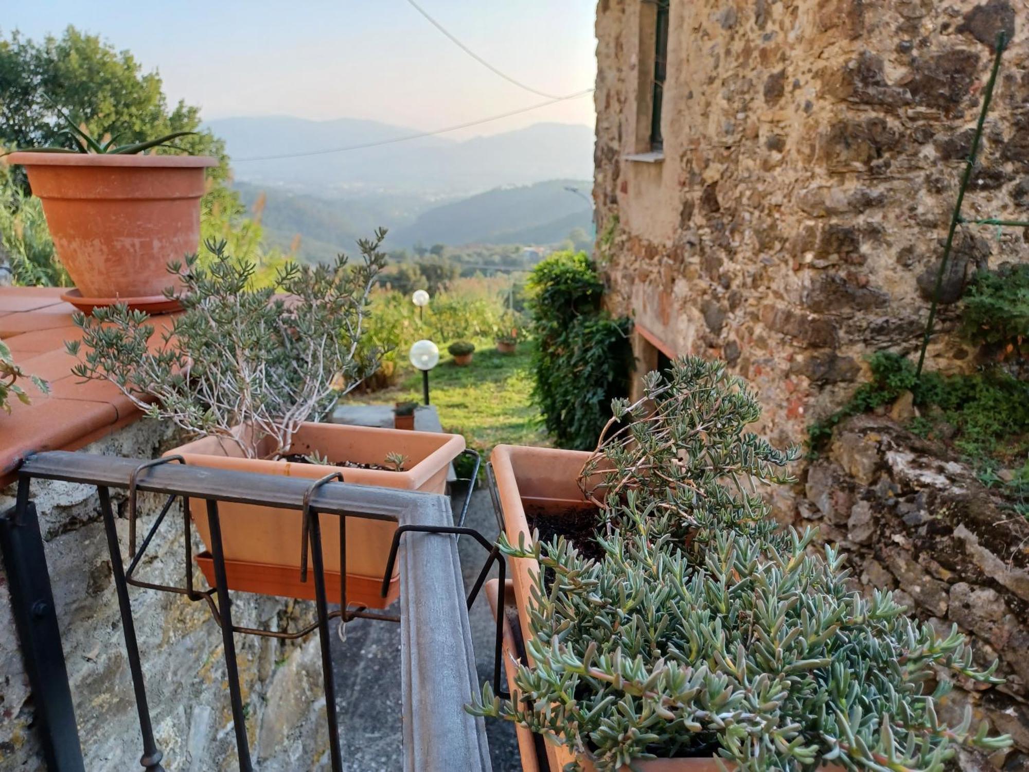 Il Fontolo Vila Ponzano Superiore Exterior foto